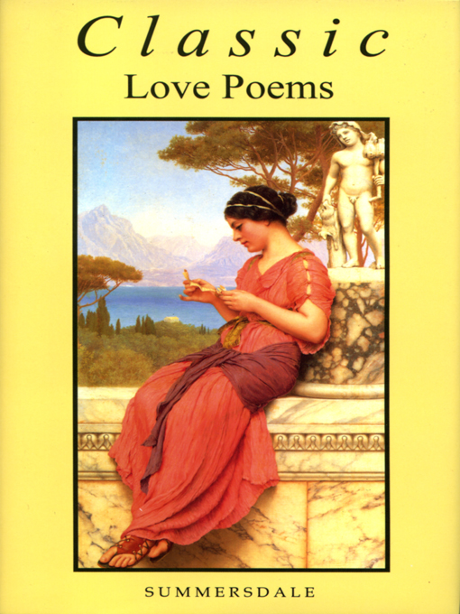 Title details for Classic Love Poems by William Shakespeare - Wait list